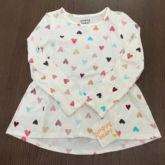 Jumping Beans - (NWT) Girl's Long Sleeve Shirts - Picture 2 of 5